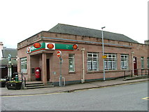 NH5558 : Dingwall Post Office by Dave Fergusson