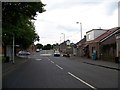 Glenboig, with the Post Office on the right