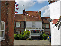 TQ4215 : Former shop, Barcombe Cross by Robin Webster