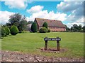 Brick Barn at Little Baldon Farm