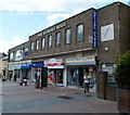 Former Pearl Assurance building,  Merthyr Tydfil