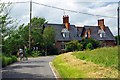 Cottages Near South Hall Farm