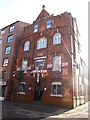 The Sandy Row Orange Hall dressed for the Queen