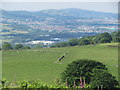 ST2090 : View from Sirhowy Valley/Rhymney Valley Ridgeway Walk by John Light