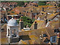 TQ9220 : Roofs at Rye by Oast House Archive
