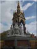 TQ2679 : Albert Memorial with the American Group, Kensington Gardens SW7 by Robin Sones