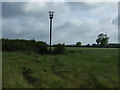 Farmland and beacon, Clopton