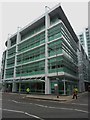TQ2982 : University College Hospital, Tottenham Court Road WC1 by Robin Sones