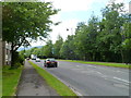 A view south along Avenue de Clichy, Merthyr Tydfil