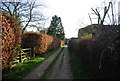 Wealdway entering Uckfield