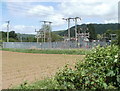 Electricity substation, Rhadyr