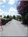 Sheriff Lane - viewed from Glen Road