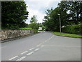 Junction of Church Lane and Gordon Lane, Backford