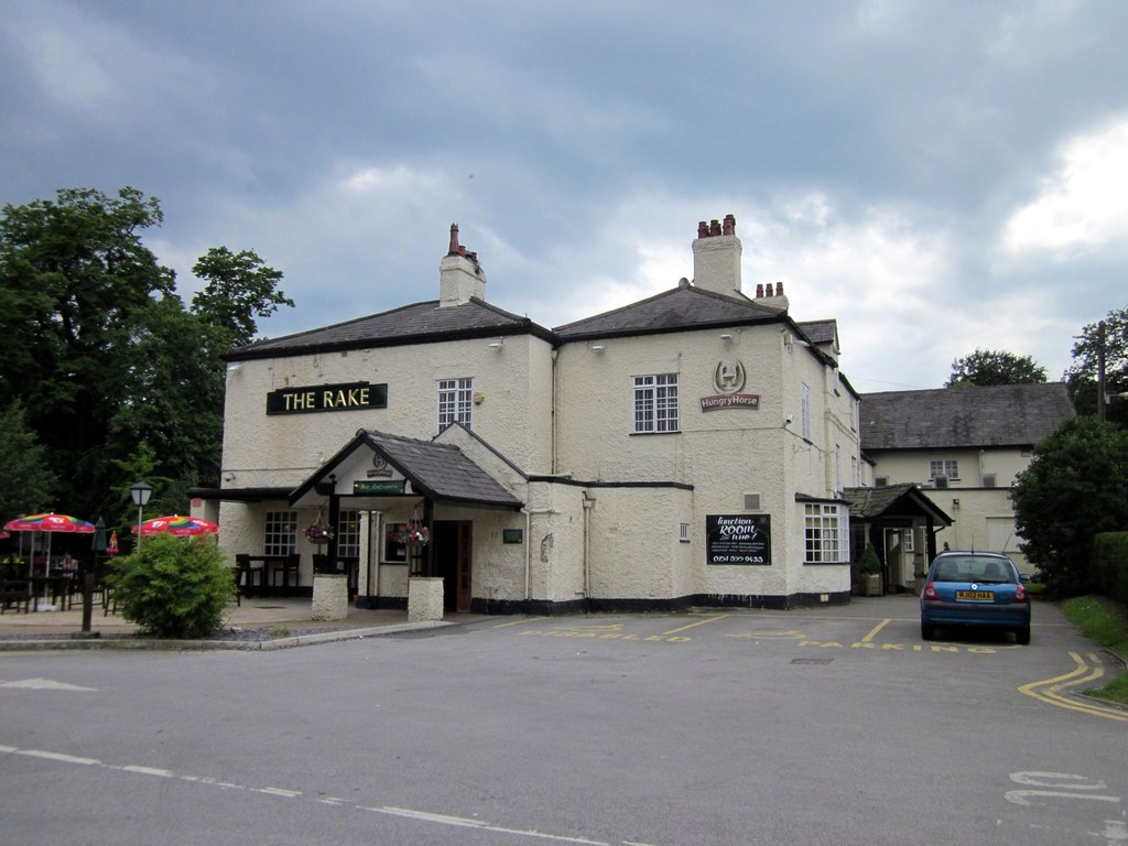 The Rake Public House And Restaurant, © Jeff Buck Cc-by-sa 2.0 