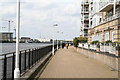 Isle of  Dogs:  The Thames Path