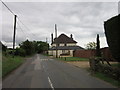 Looking south on Ivy Lane, Great Brickhill