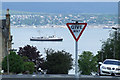 MV Balmoral passing Greenock