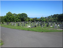 NT9951 : Tweedmouth Cemetery (2) by Graham Robson