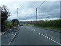 Chester Road nears the A550 roundabout