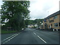 Corwen Road at Coed Talon boundary