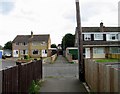 Footpath from recreation ground to Willoughby Close