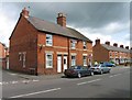 Houses between Bishop Street and Richard Close