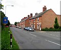 Saxby Road into Melton