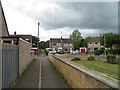 Footpath from Branston Crescent to Willoughby Close