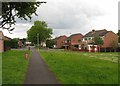 Footpath to Branston Close