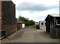 Entrance to Melton Mowbray Cricket Club