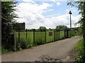 MARS Sportsground entrance