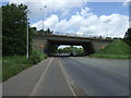 TL1895 : A47 bridge over the A15 by JThomas