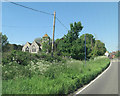 A259 passes St Nicholas Church