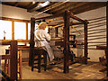 SJ8383 : Weaving at Quarry Bank Mill by David Dixon