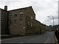 Old and modern industrial buildings on Dewsbury Road