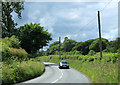 2012 : Broad Street crossing the Mendips