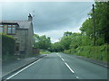 A5104 west of Treuddyn