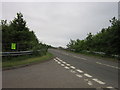 Hemp Lane towards the A41 flyover