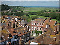 TQ9220 : View from Rye Church Tower by Oast House Archive