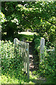 Stockwood: entrance to St Edwold