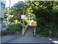 Entrance to Moulsecoomb railway station