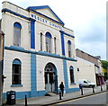 Grade II listed former Wesley Chapel, Merthyr Tydfil