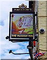 The Plough Inn (2) - sign, Riverside, Upton upon Severn