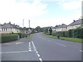 Black Moor Road - viewed from Scotland Wood Road