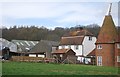 Dumbourne Farmhouse and part of Herons Oast