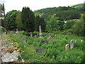 Cemetery above Glyn Ceiriog