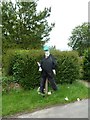 Vernham Dean  Diamond Jubilee Scarecrow (a)