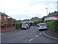 Alderton Crescent - viewed from Alderton Place