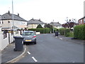 Alderton Crescent - viewed from Alderton Place