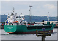 J3576 : The 'Arklow Freedom' at Belfast by Rossographer
